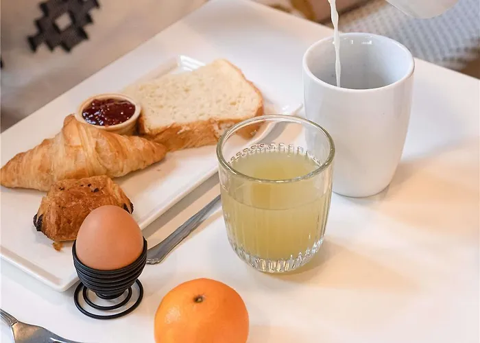 Ibis Budget Les Chaumes ホテル *